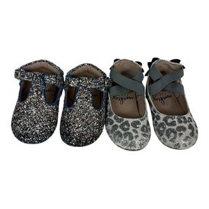 Monkey Feet 12-18m "Sparkly" 2 Pair Bundle Play Condition